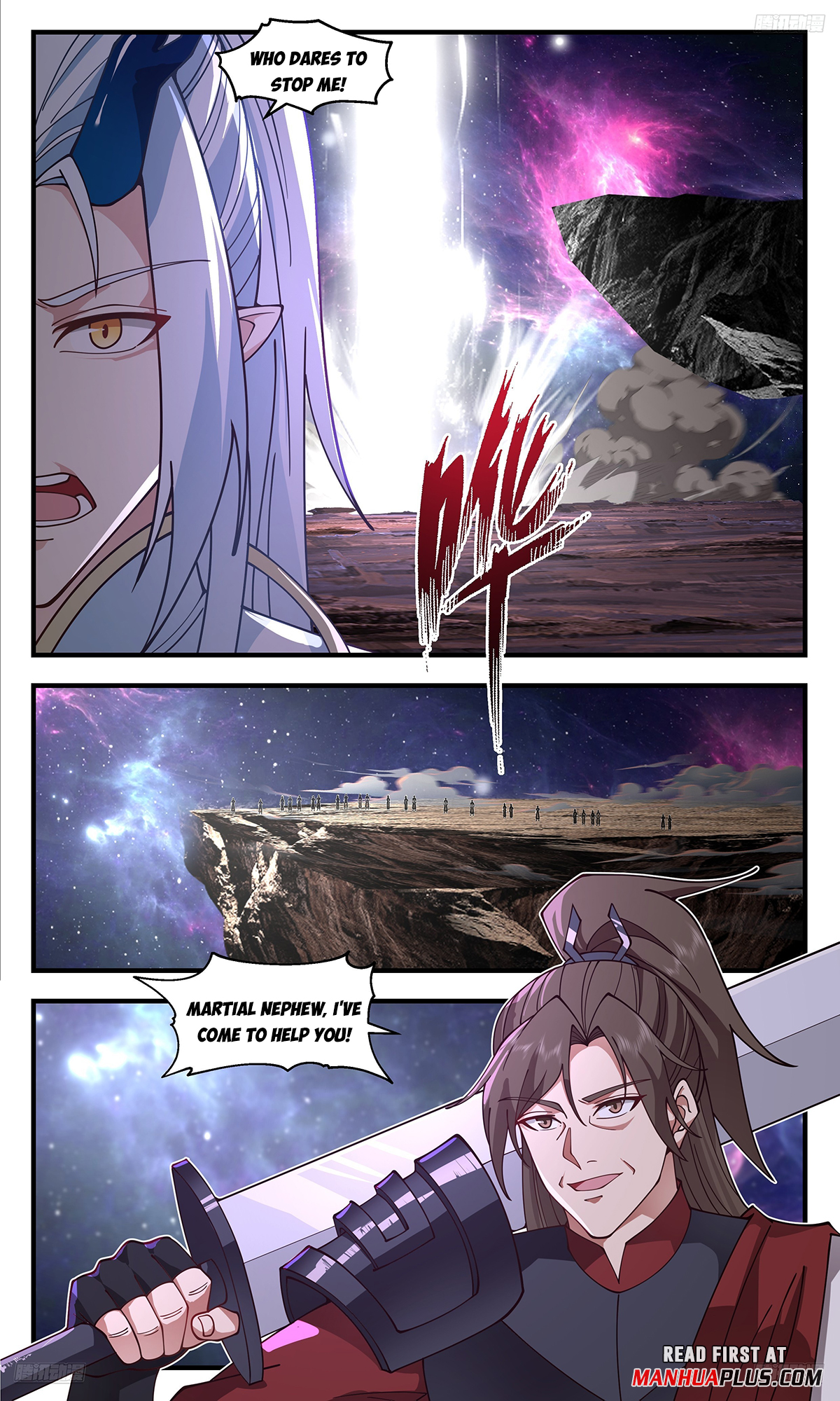 Martial Peak Chapter 3582 - 7