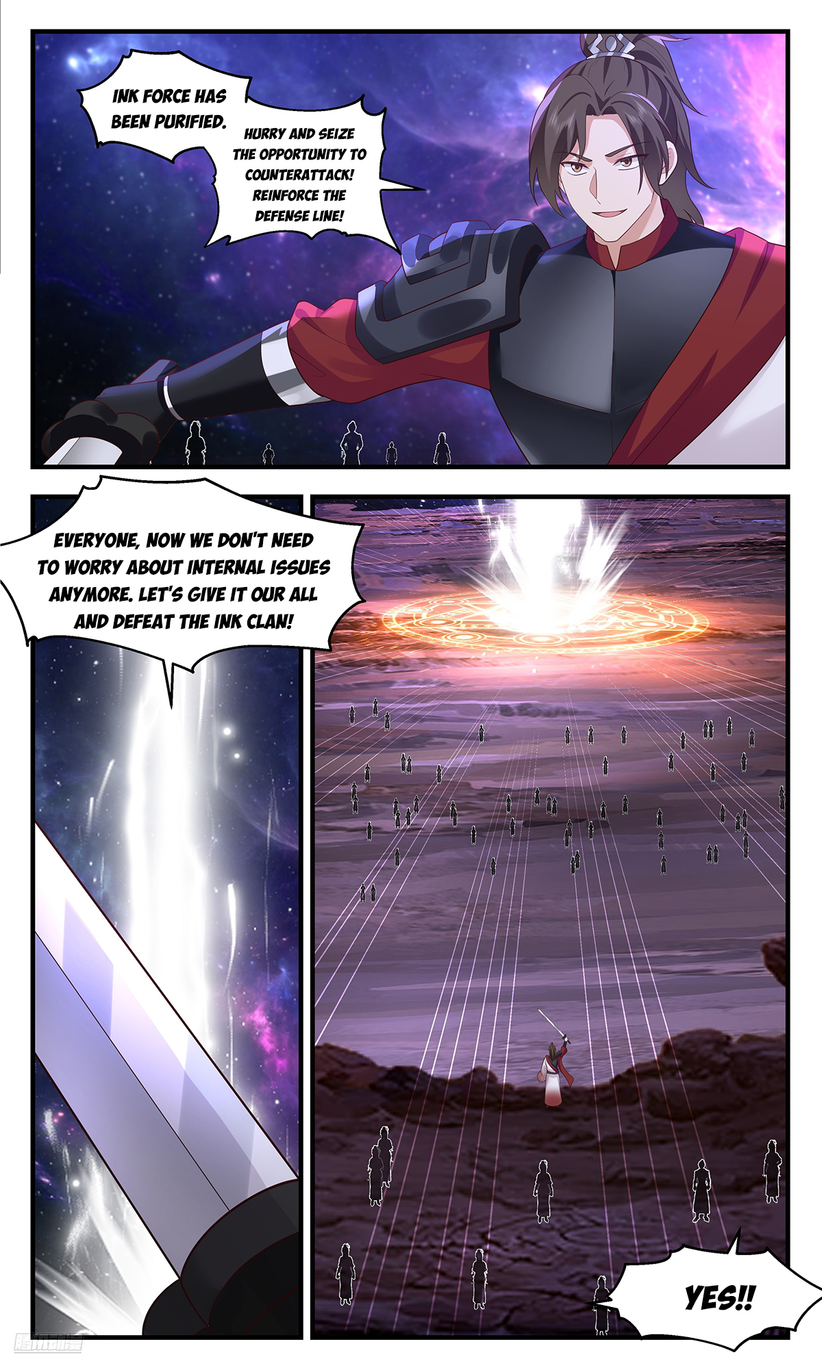 Martial Peak Chapter 3582 - 10
