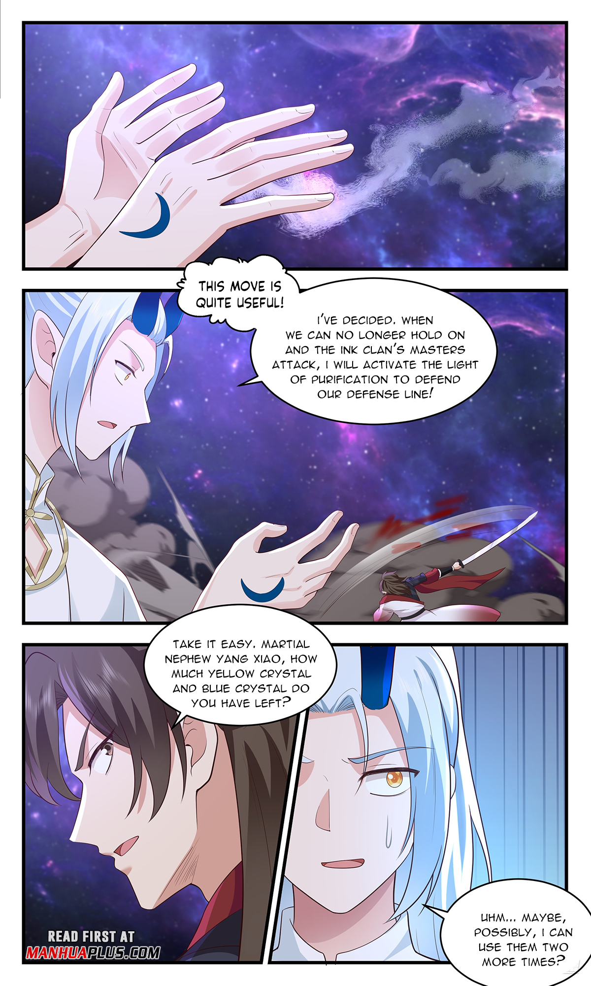 Martial Peak Chapter 3582 - 11
