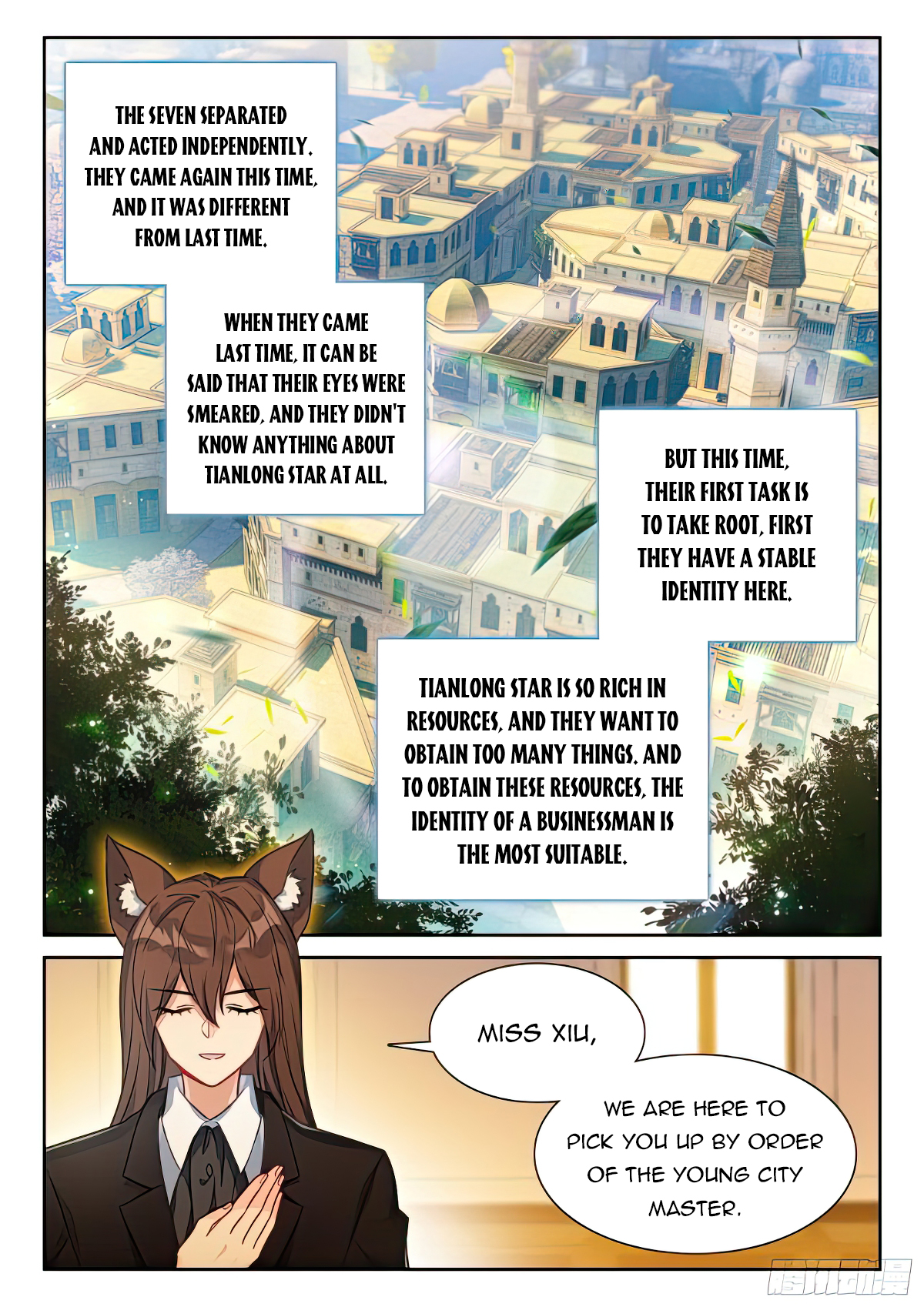 Soul Land IV Chapter 437.5 - 3