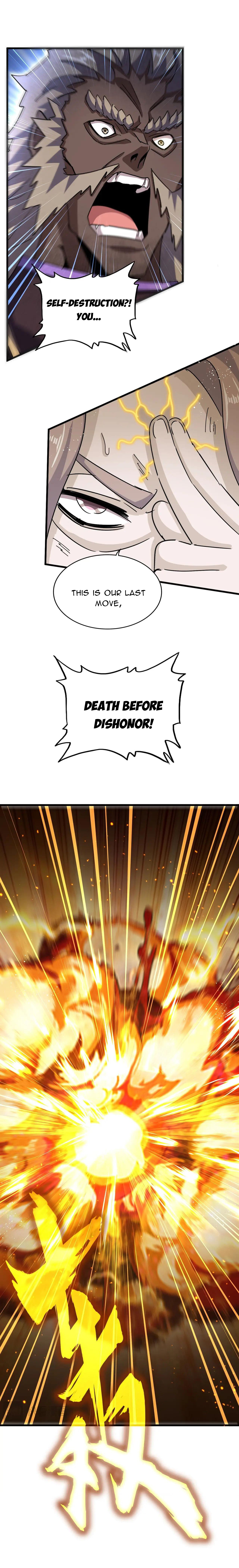Magic Emperor Chapter 458 - 1
