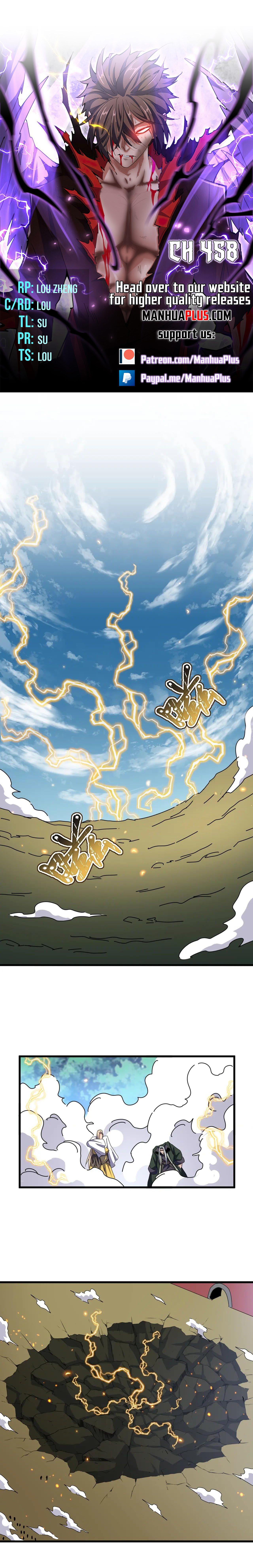 Magic Emperor Chapter 458 - 2