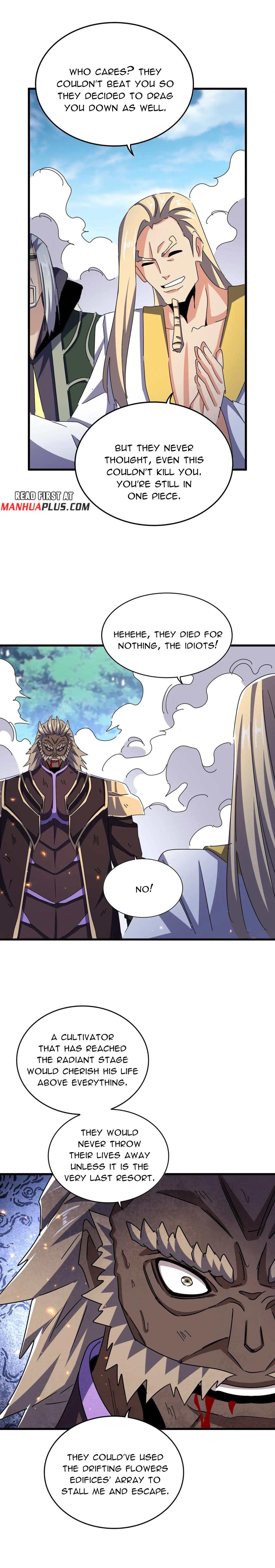 Magic Emperor Chapter 458 - 4