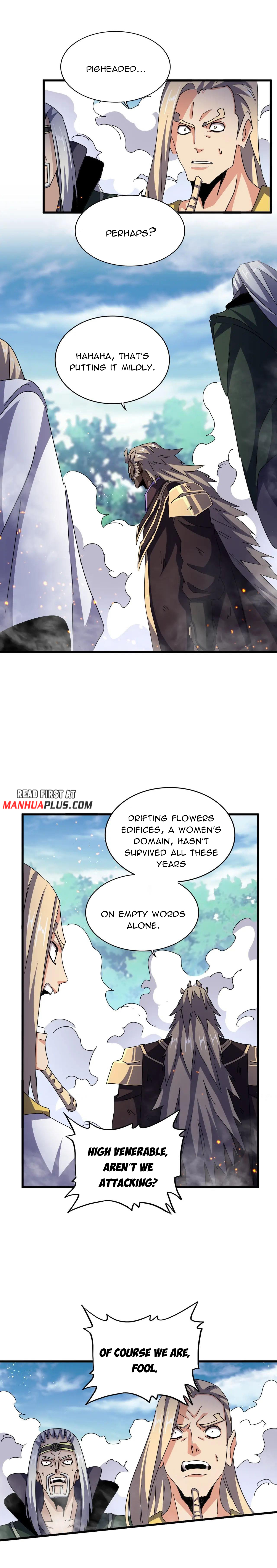 Magic Emperor Chapter 458 - 5