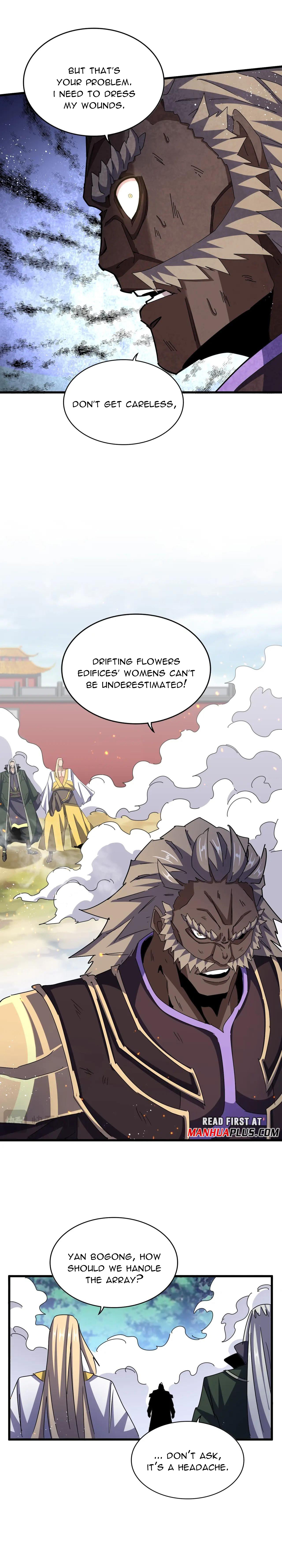 Magic Emperor Chapter 458 - 6