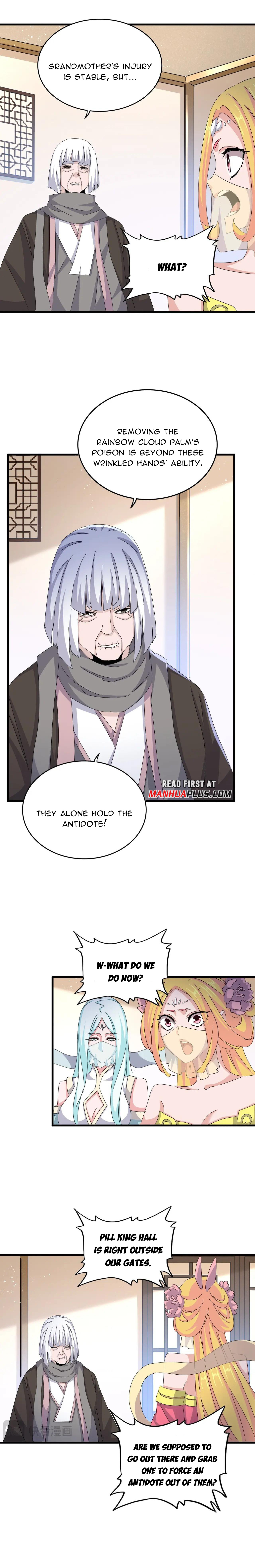 Magic Emperor Chapter 458 - 8