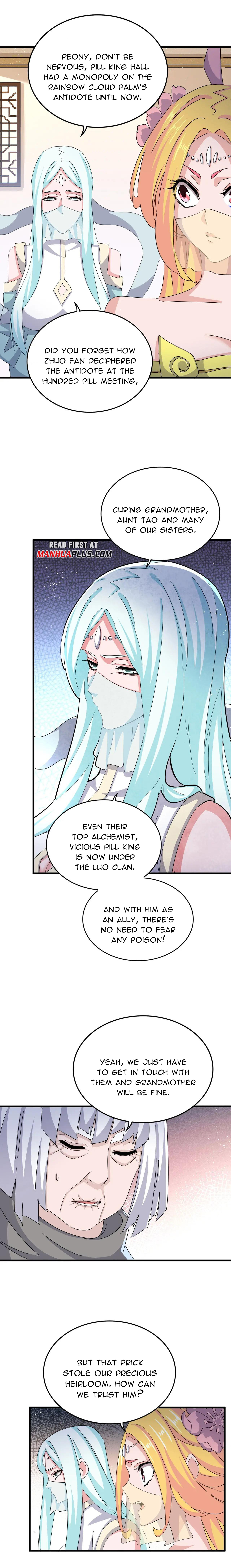 Magic Emperor Chapter 458 - 9