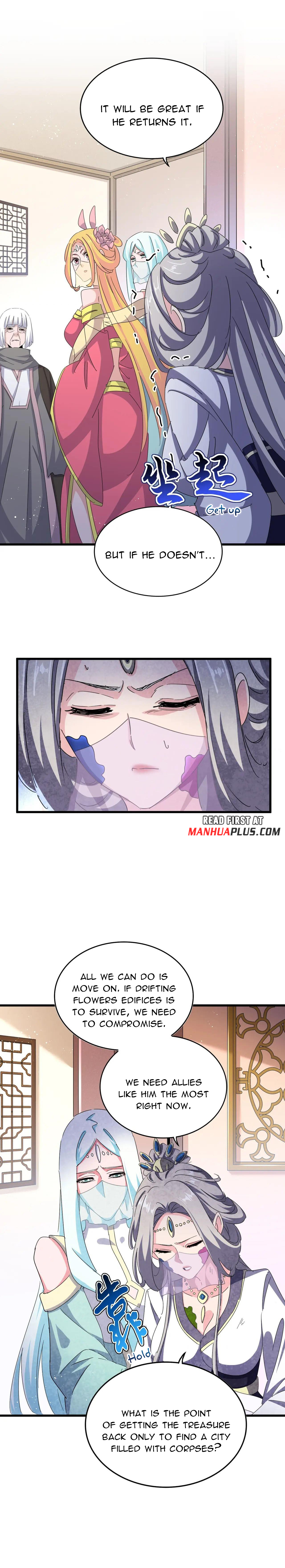Magic Emperor Chapter 458 - 10