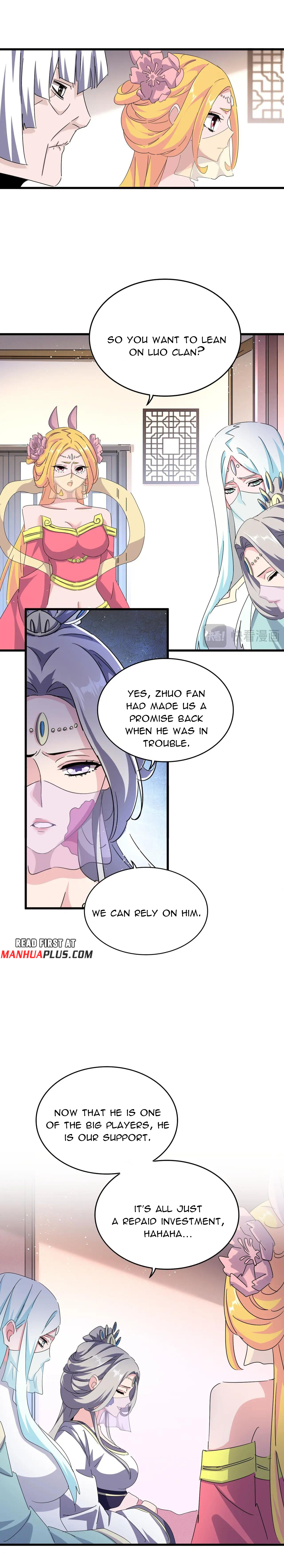 Magic Emperor Chapter 458 - 11