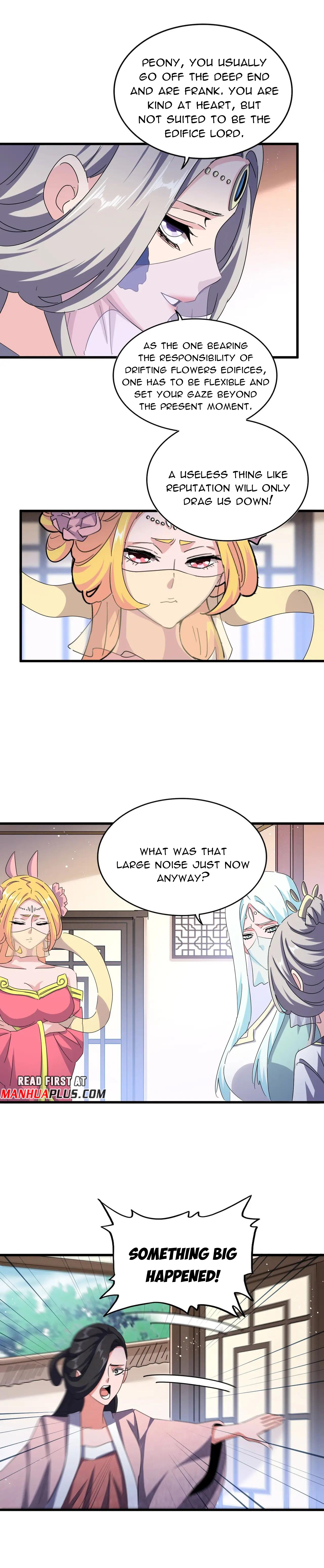 Magic Emperor Chapter 458 - 12