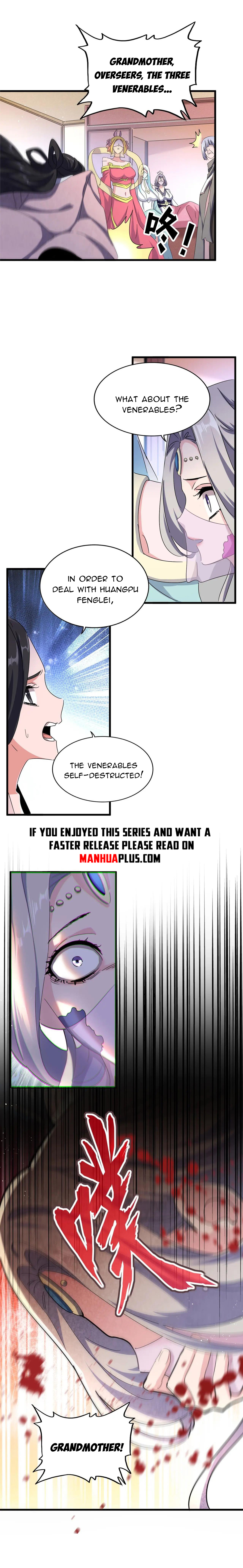 Magic Emperor Chapter 458 - 13