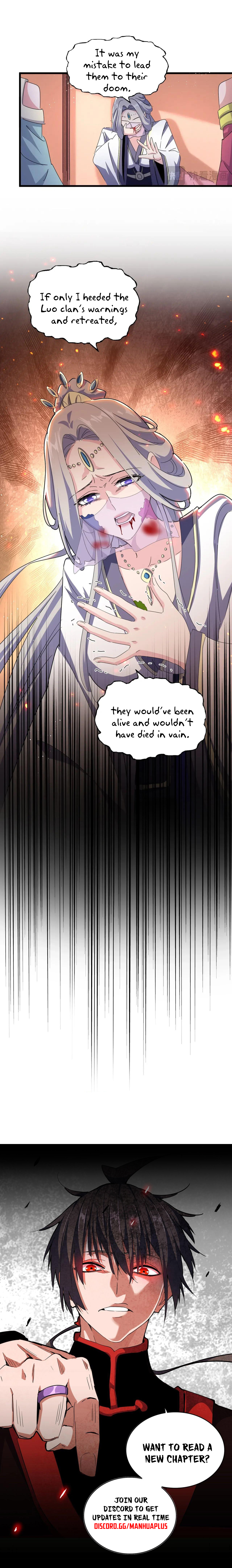 Magic Emperor Chapter 458 - 14