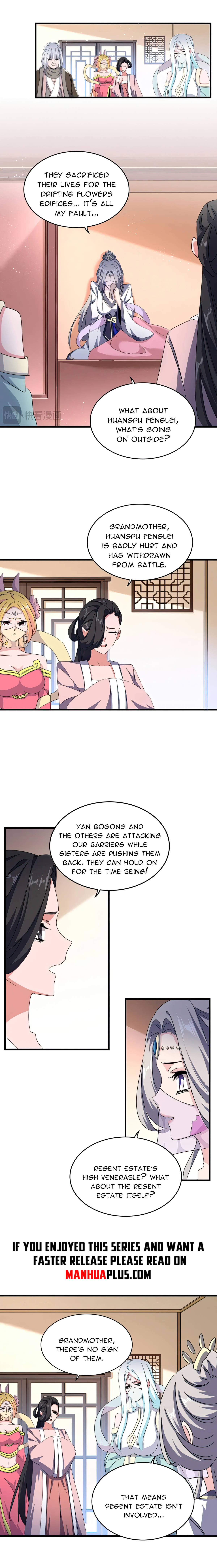 Magic Emperor Chapter 459 - 2
