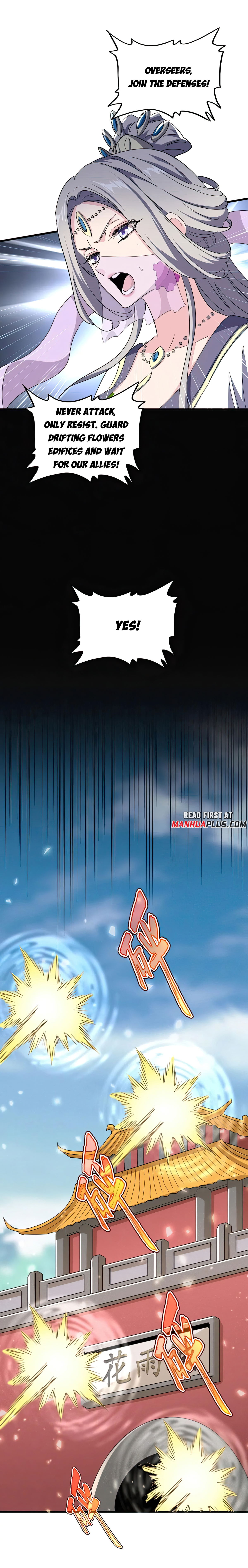 Magic Emperor Chapter 459 - 3