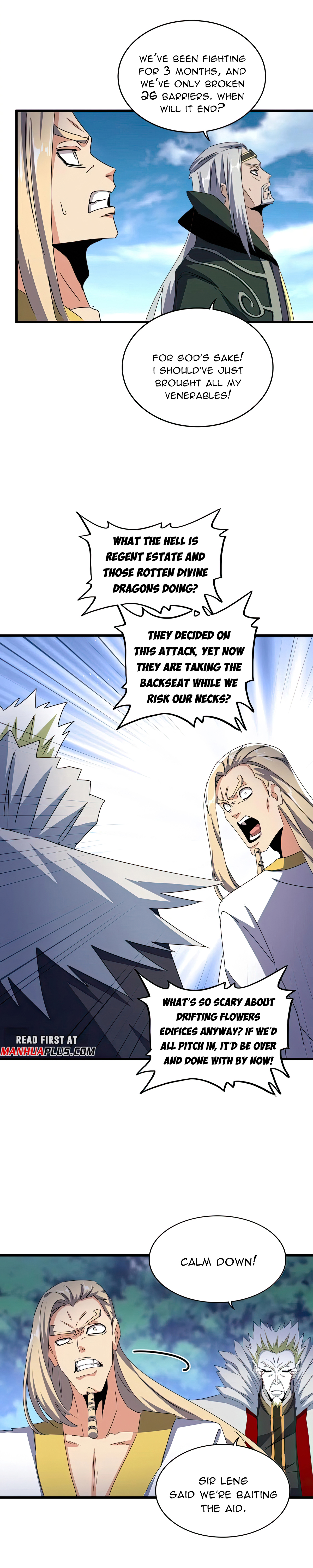 Magic Emperor Chapter 459 - 4