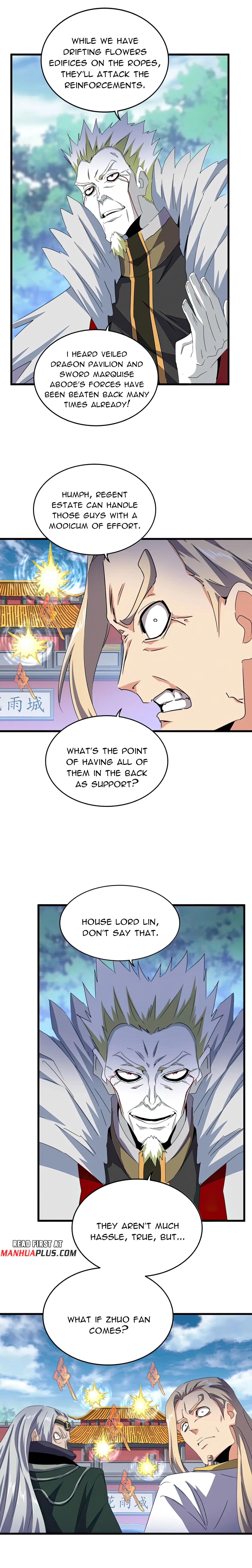 Magic Emperor Chapter 459 - 5