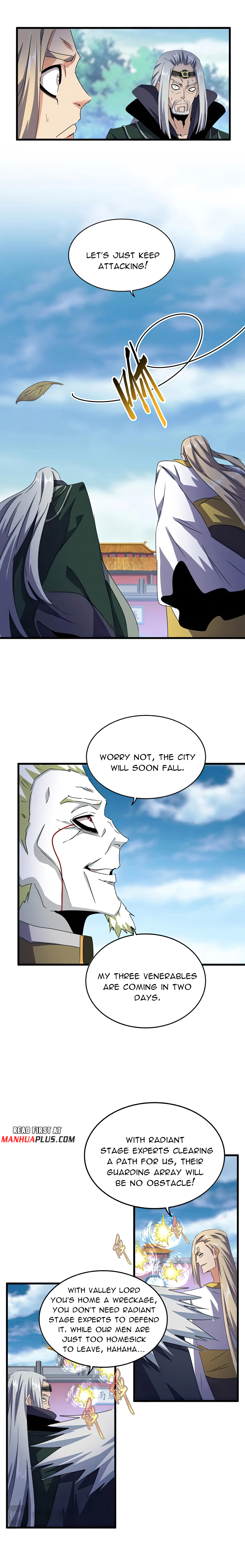 Magic Emperor Chapter 459 - 6