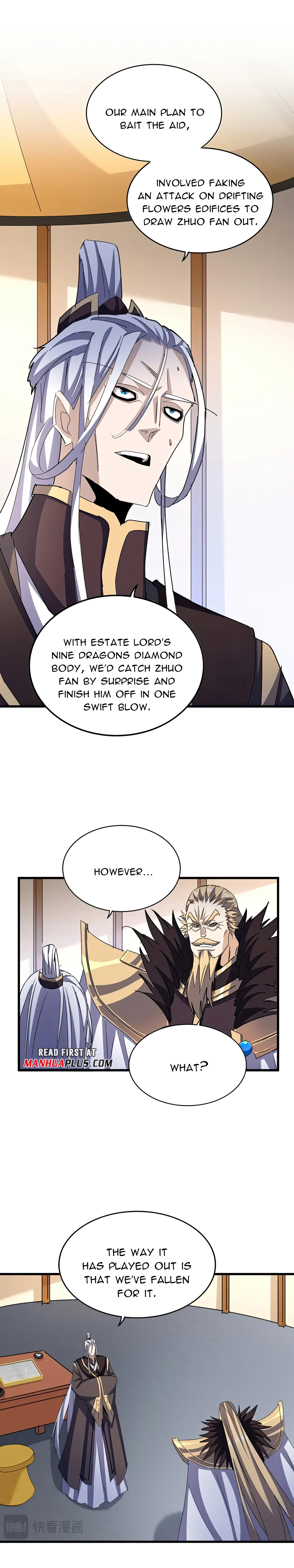 Magic Emperor Chapter 459 - 9