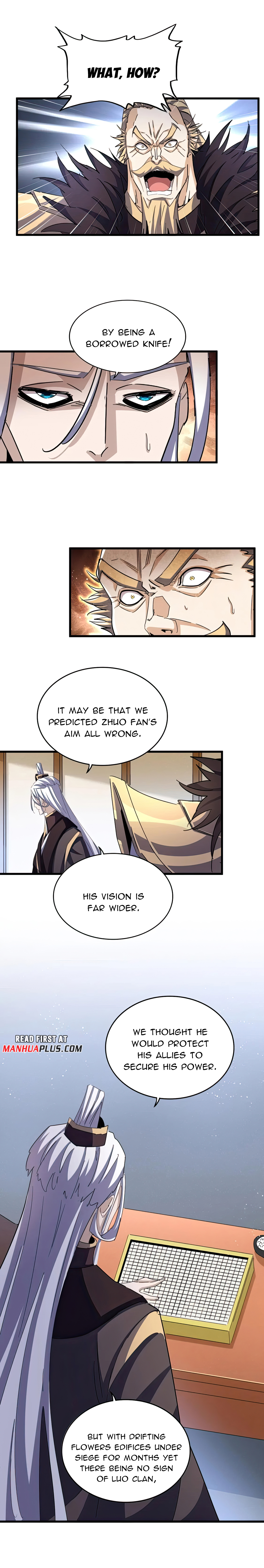 Magic Emperor Chapter 459 - 10