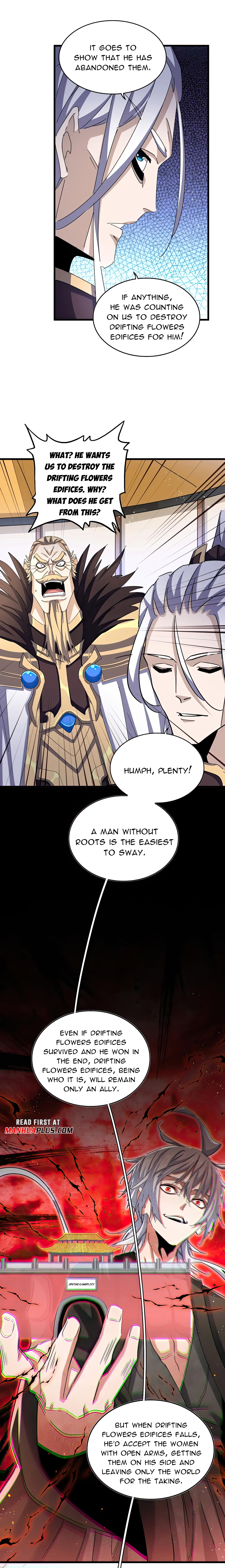 Magic Emperor Chapter 459 - 11