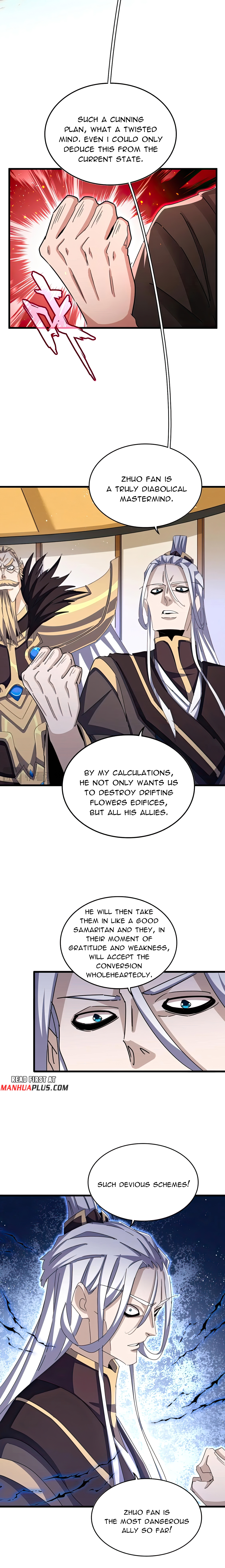 Magic Emperor Chapter 459 - 12