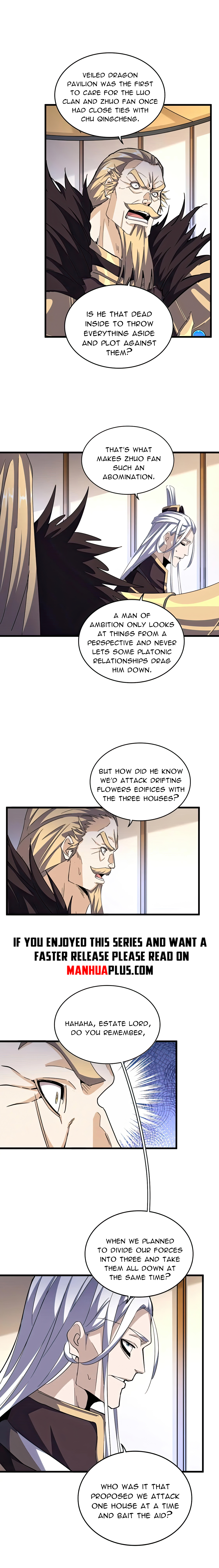 Magic Emperor Chapter 459 - 13