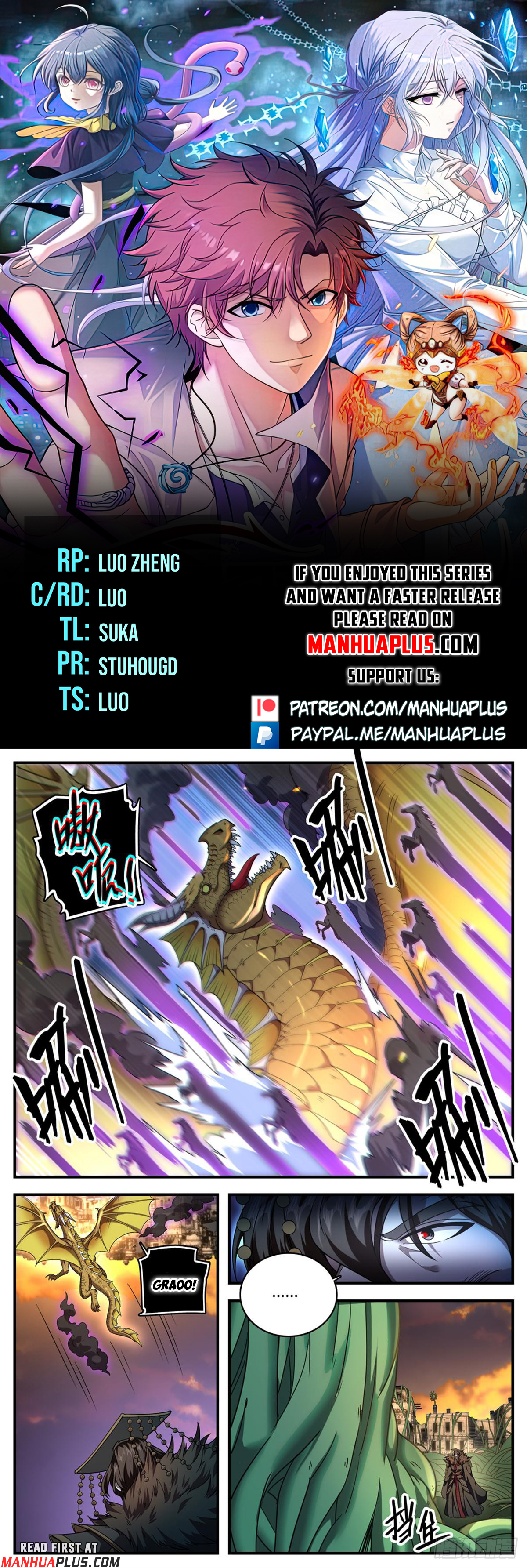 Versatile Mage Chapter 1103 - 1