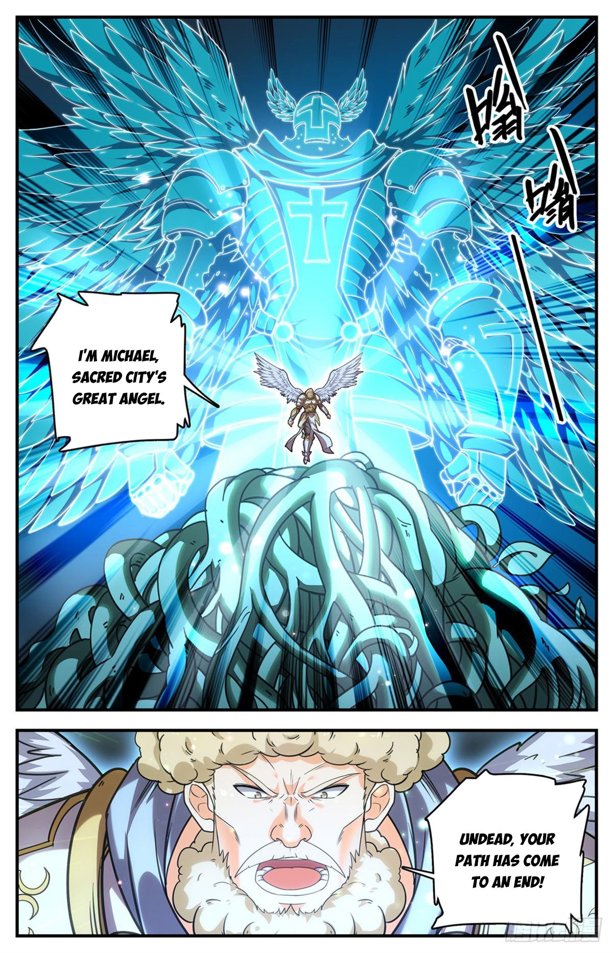 Versatile Mage Chapter 1103 - 2