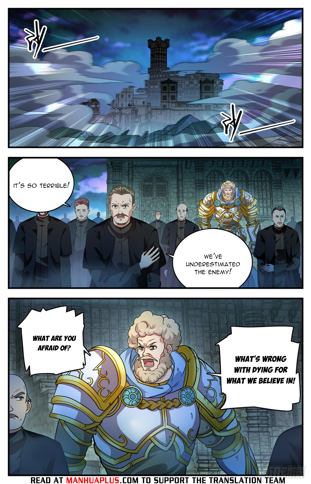 Versatile Mage Chapter 1103 - 8