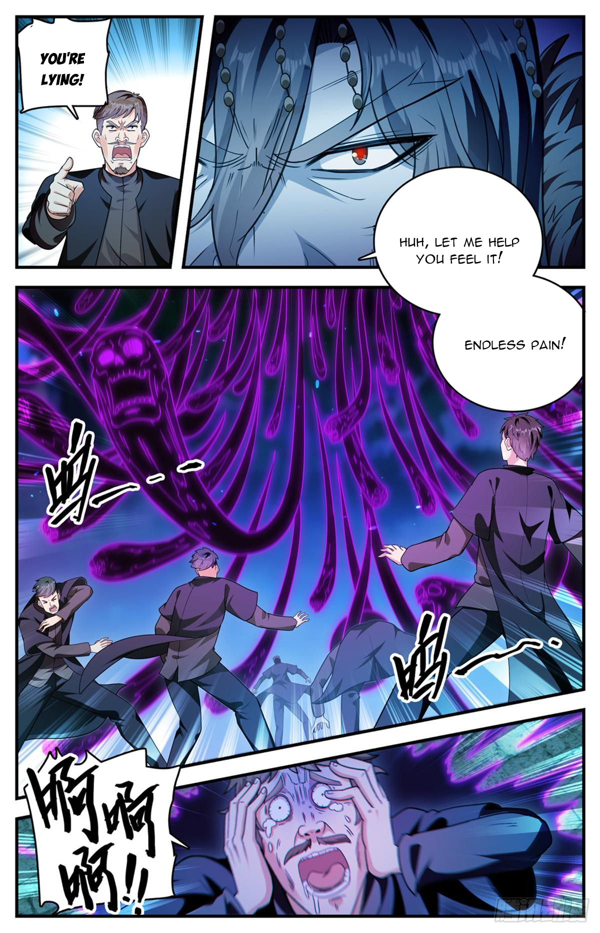 Versatile Mage Chapter 1103 - 10