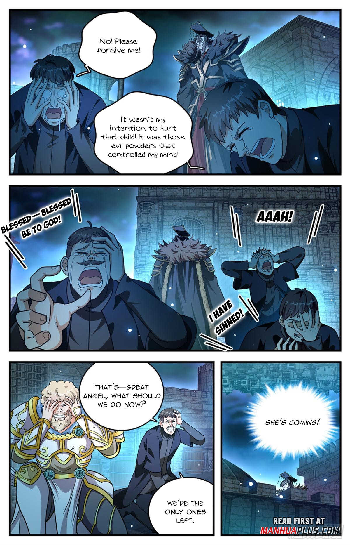 Versatile Mage Chapter 1103 - 11
