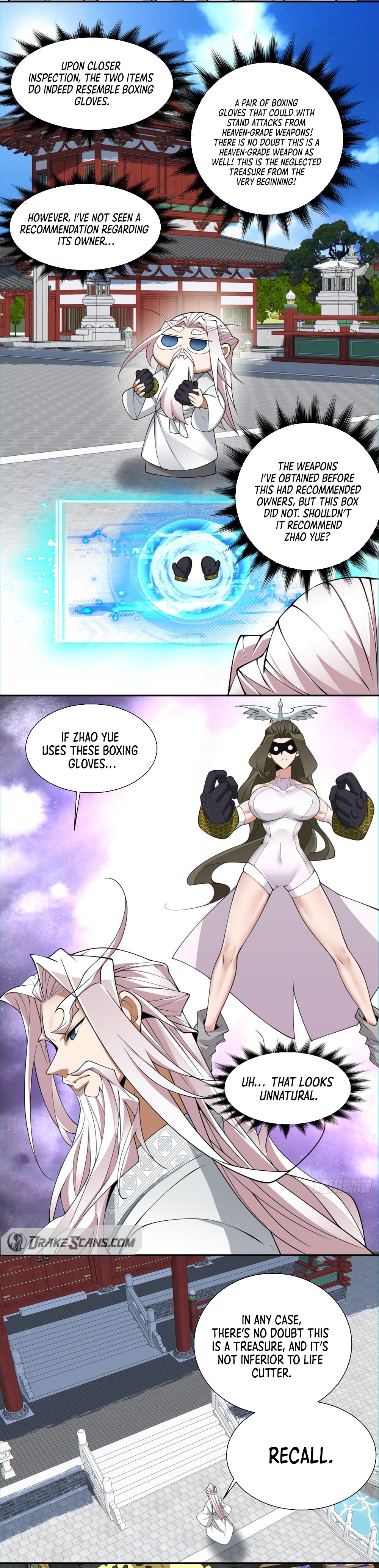 My Disciples Are All Big Villains Chapter 141 - 2