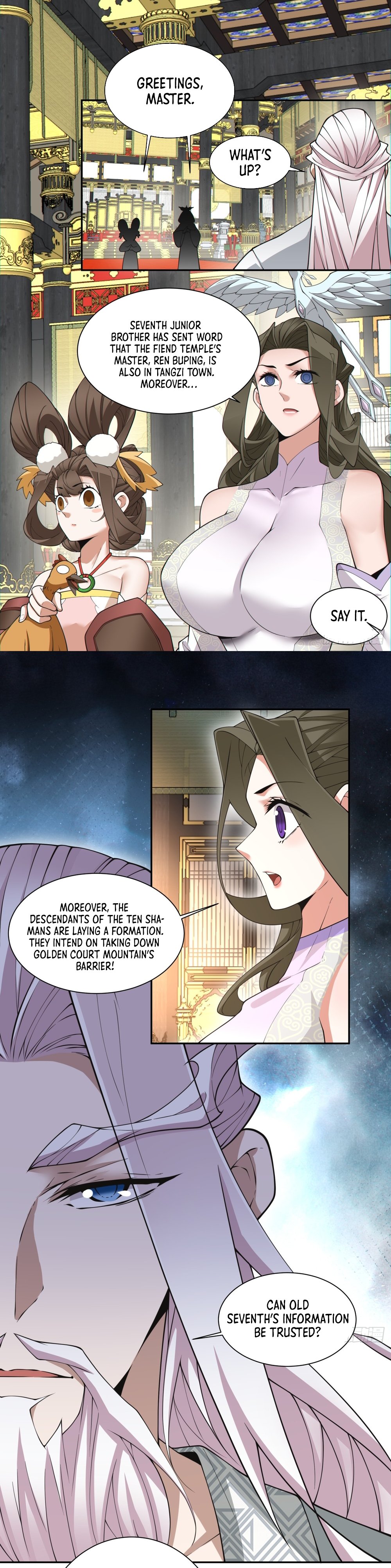 My Disciples Are All Big Villains Chapter 141 - 3