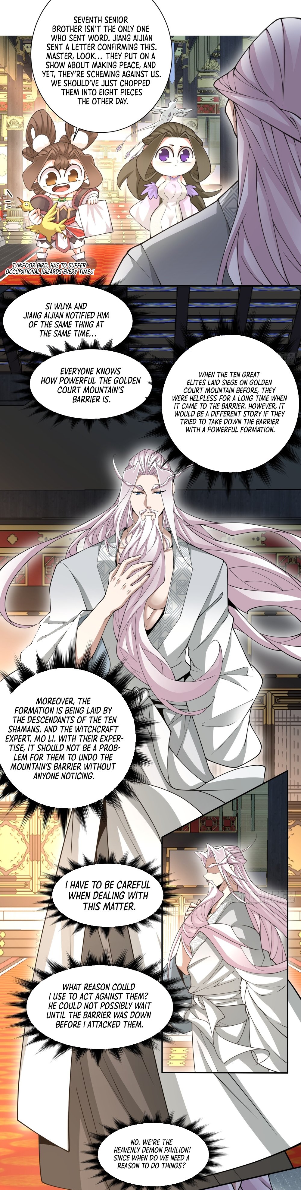 My Disciples Are All Big Villains Chapter 141 - 4