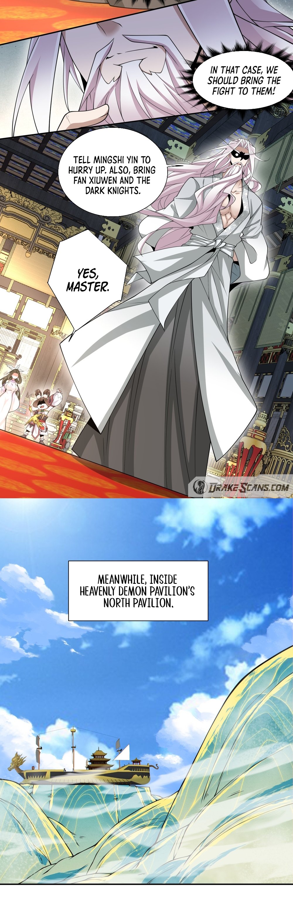 My Disciples Are All Big Villains Chapter 141 - 5