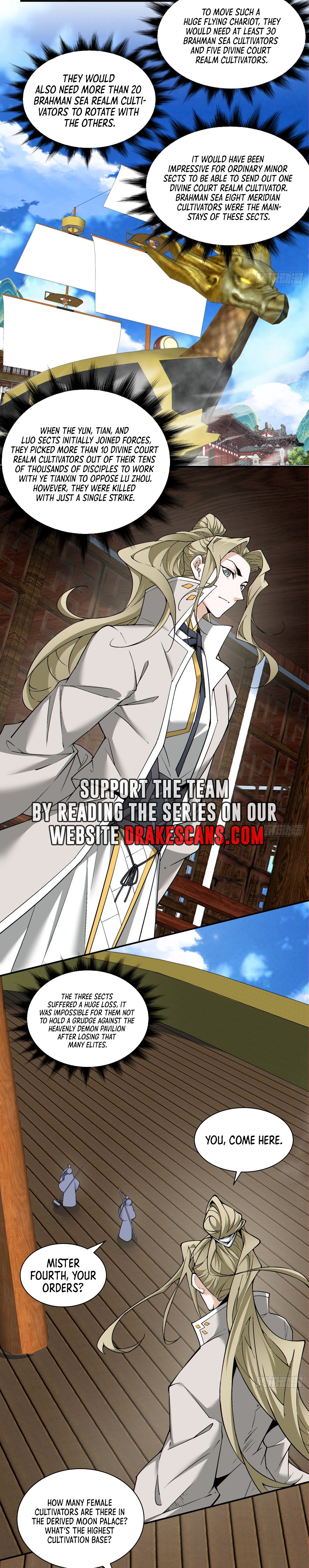 My Disciples Are All Big Villains Chapter 141 - 8