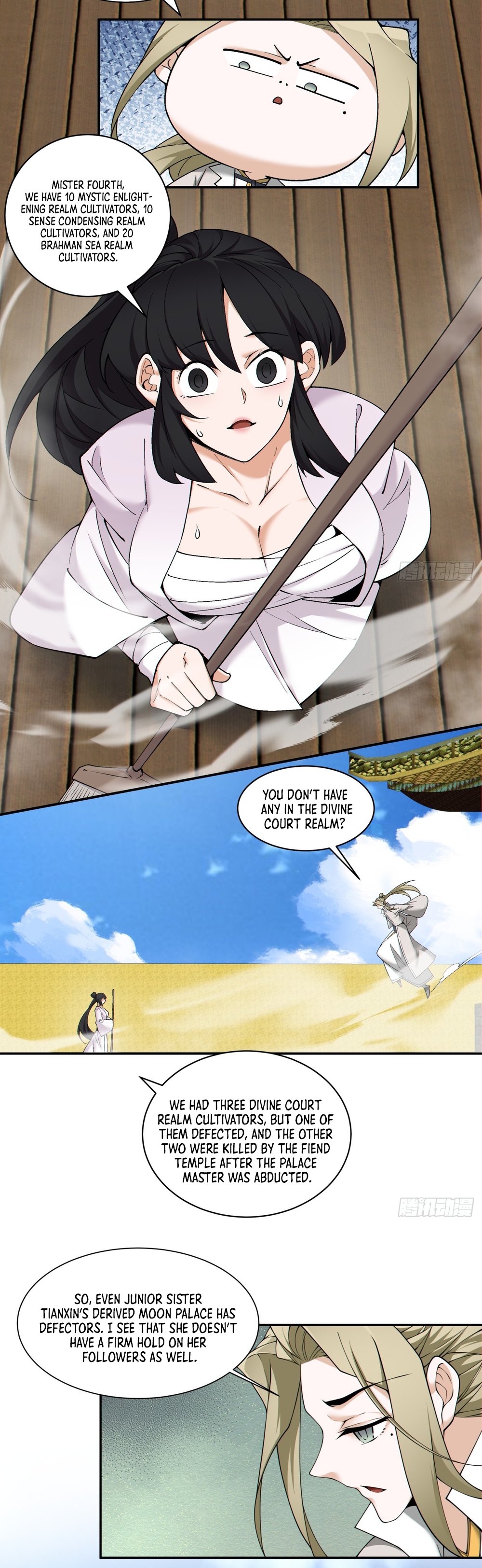 My Disciples Are All Big Villains Chapter 141 - 9