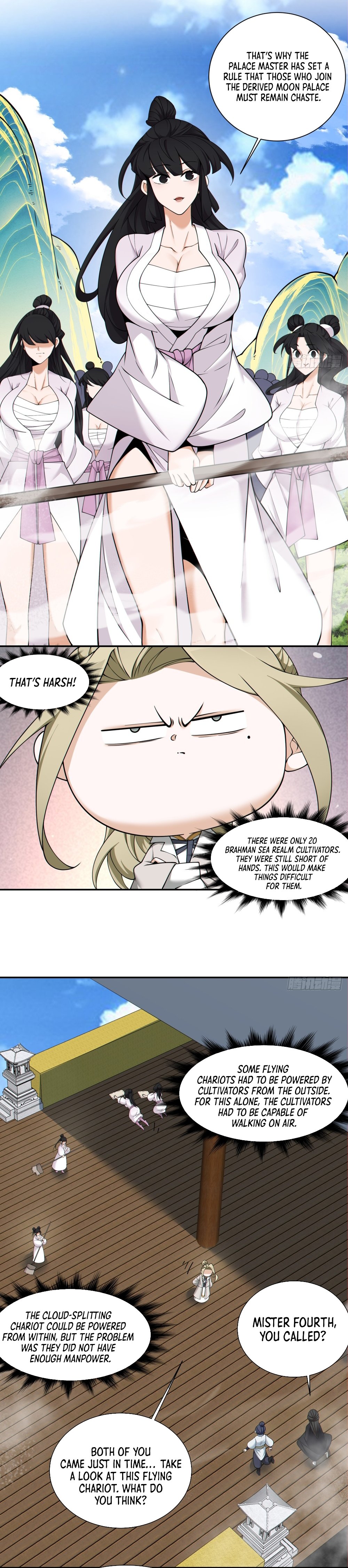 My Disciples Are All Big Villains Chapter 141 - 10