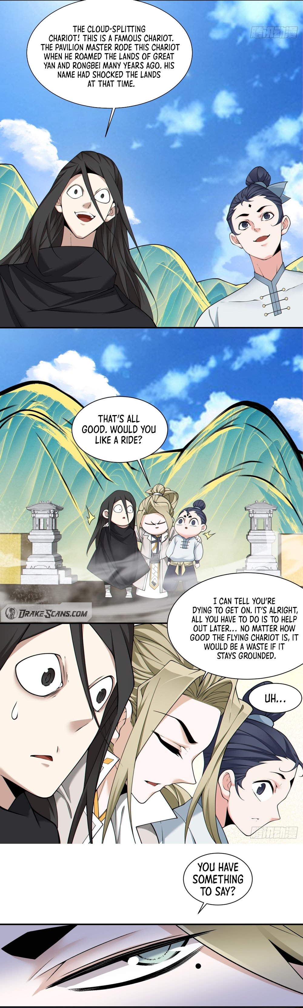 My Disciples Are All Big Villains Chapter 141 - 11