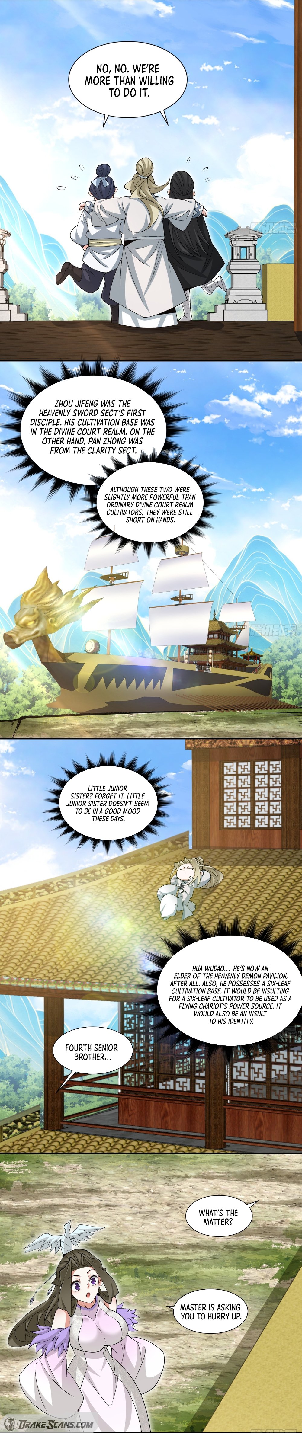 My Disciples Are All Big Villains Chapter 141 - 12