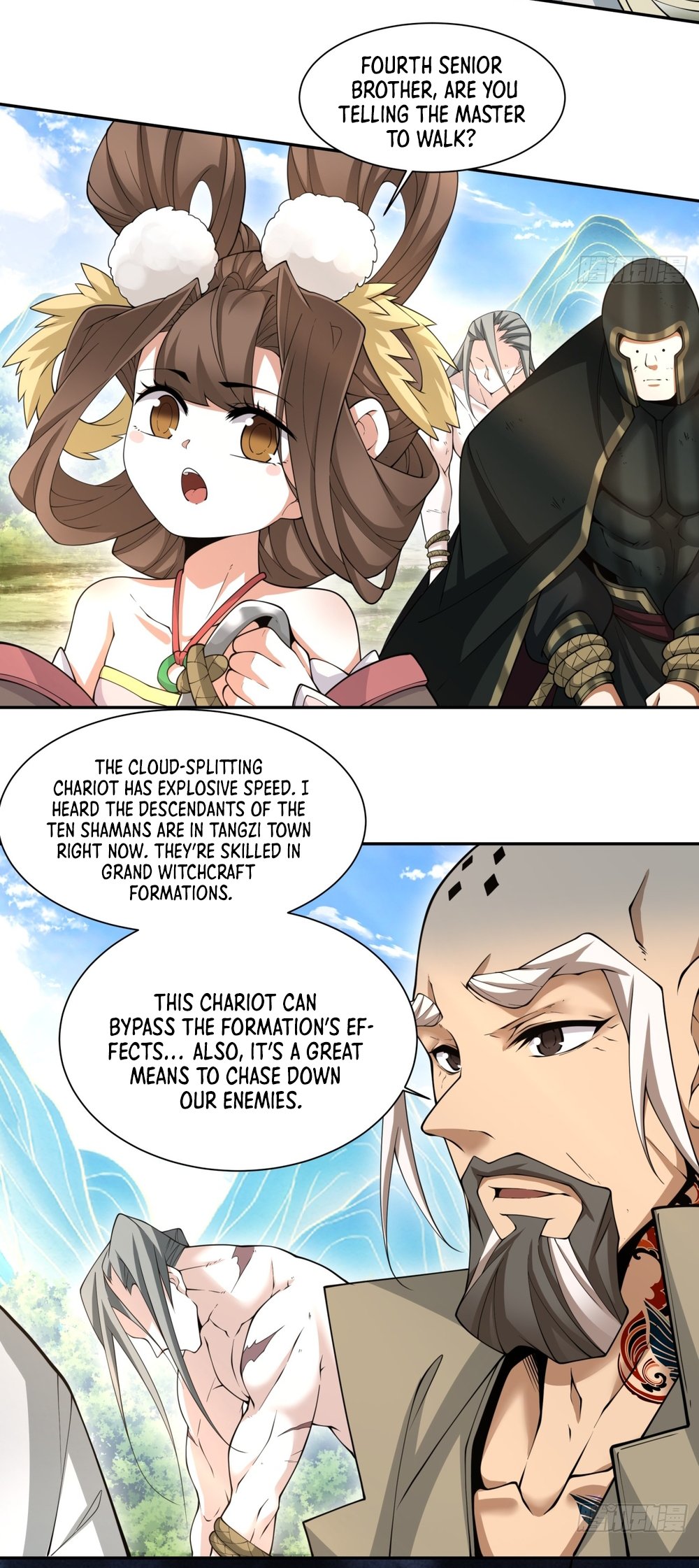 My Disciples Are All Big Villains Chapter 141 - 15