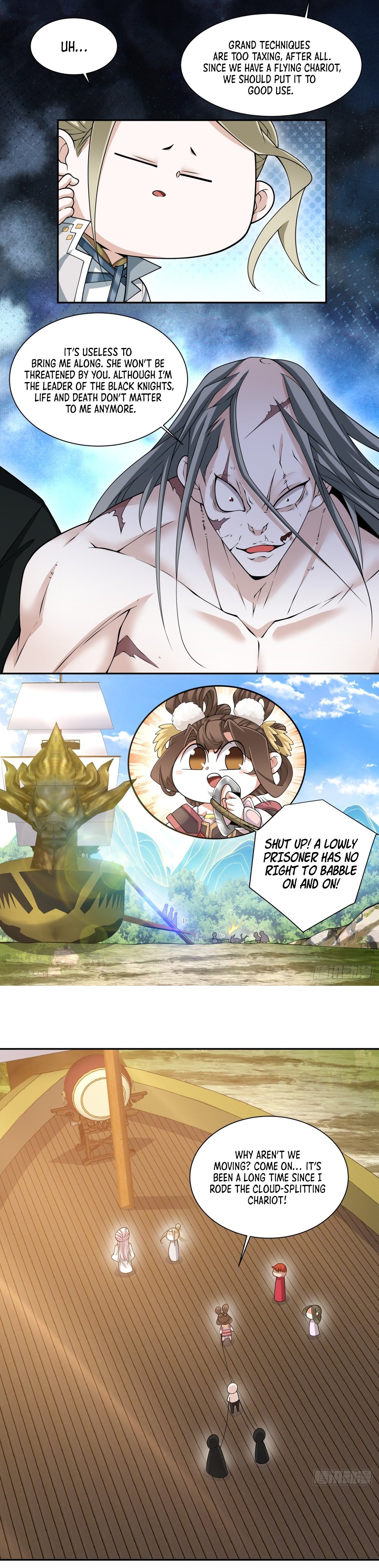My Disciples Are All Big Villains Chapter 141 - 16