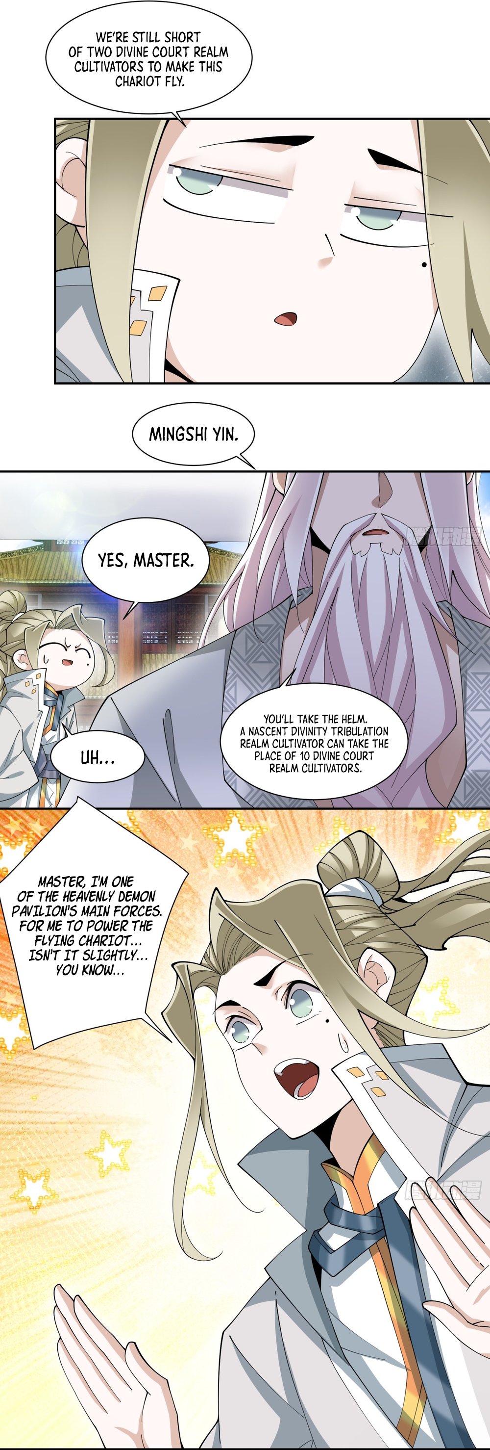 My Disciples Are All Big Villains Chapter 141 - 17
