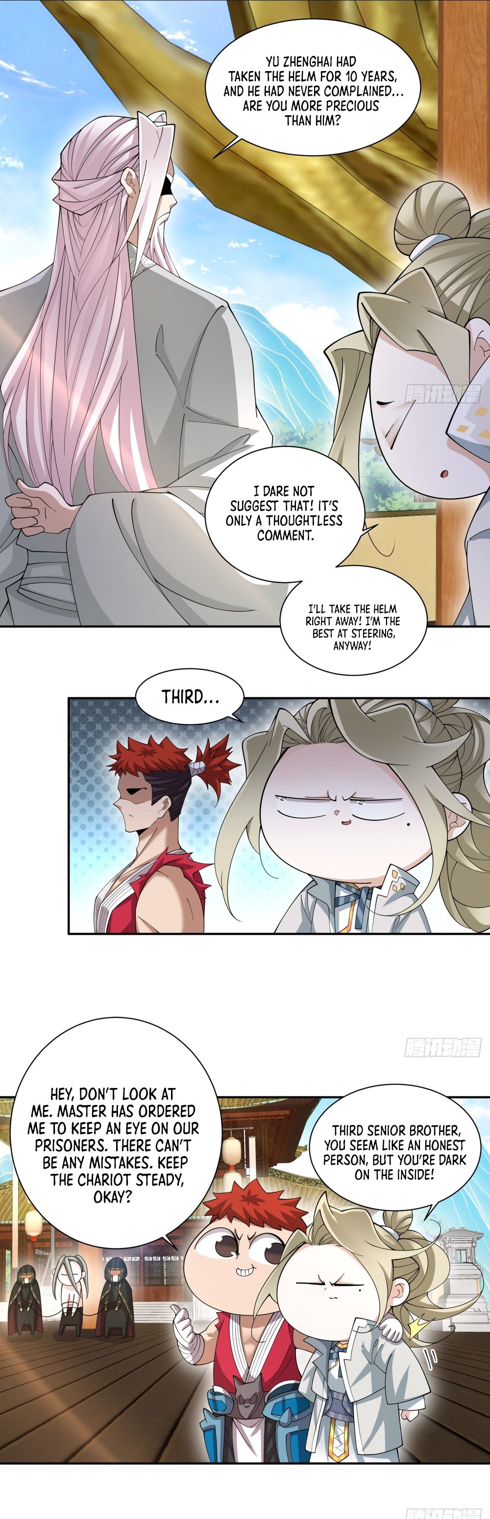 My Disciples Are All Big Villains Chapter 141 - 18