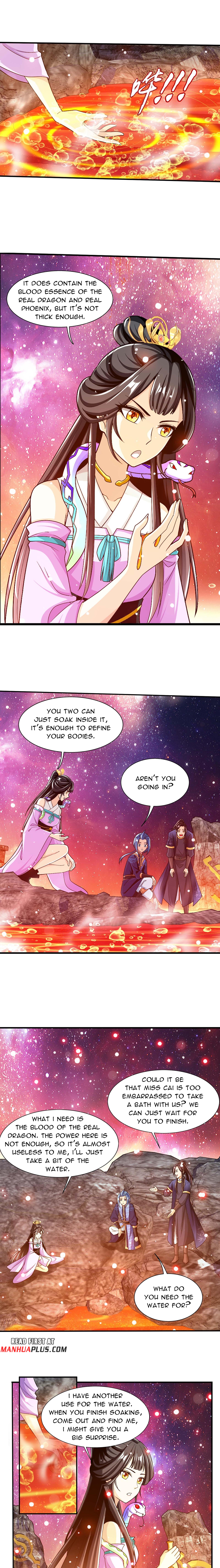 The Great Ruler Chapter 438 - 5
