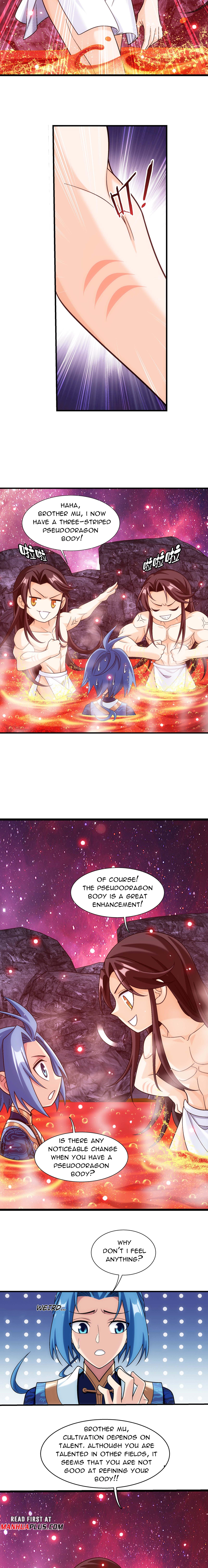 The Great Ruler Chapter 438 - 8