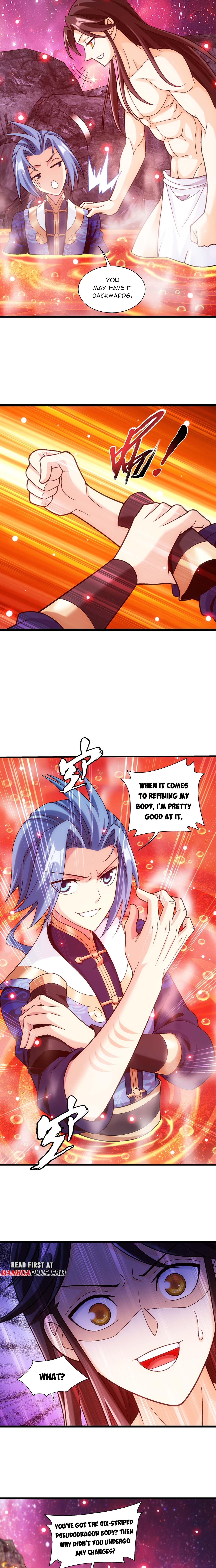 The Great Ruler Chapter 438 - 9