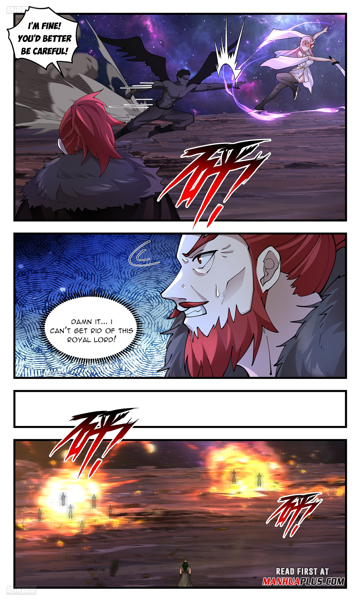 Martial Peak Chapter 3583 - 3