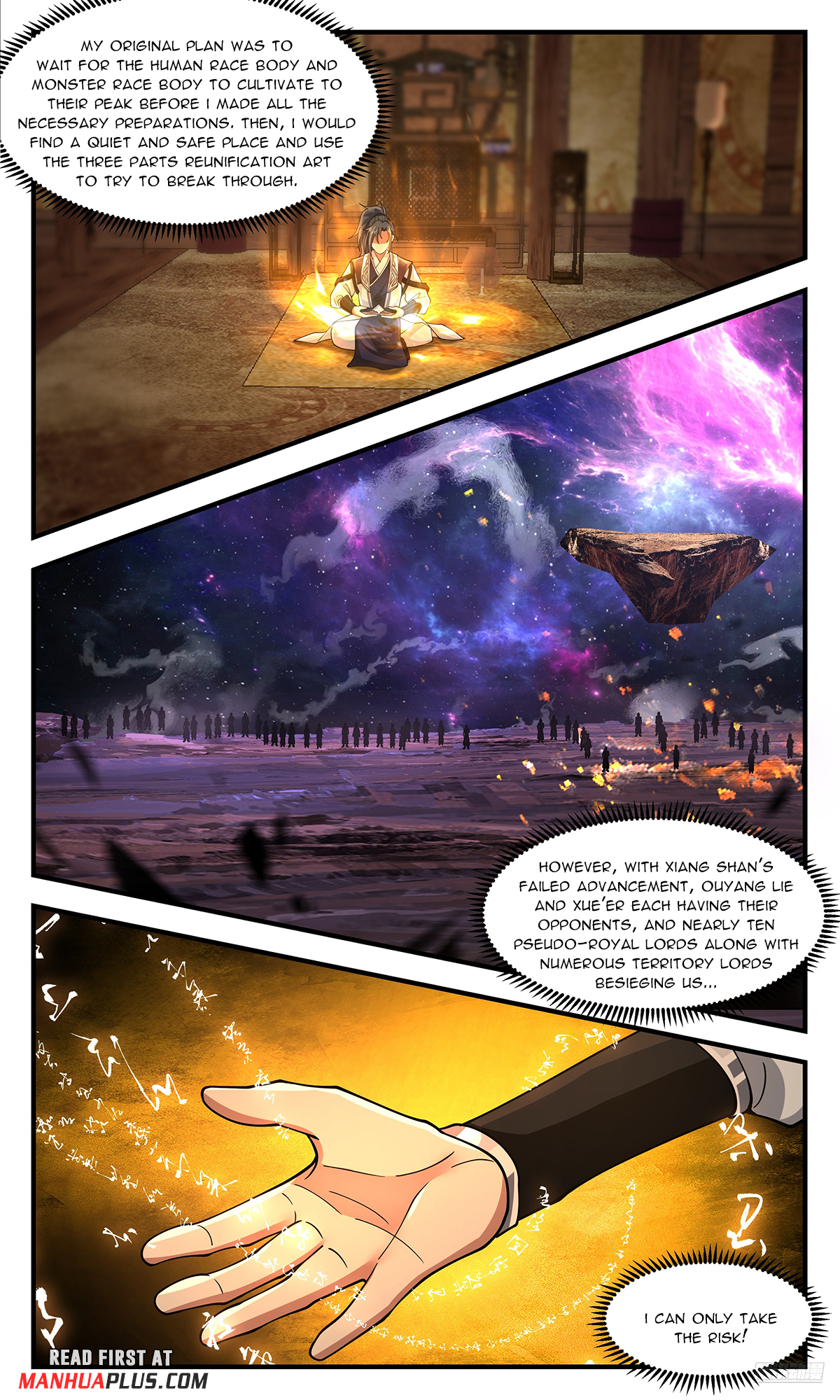Martial Peak Chapter 3583 - 11
