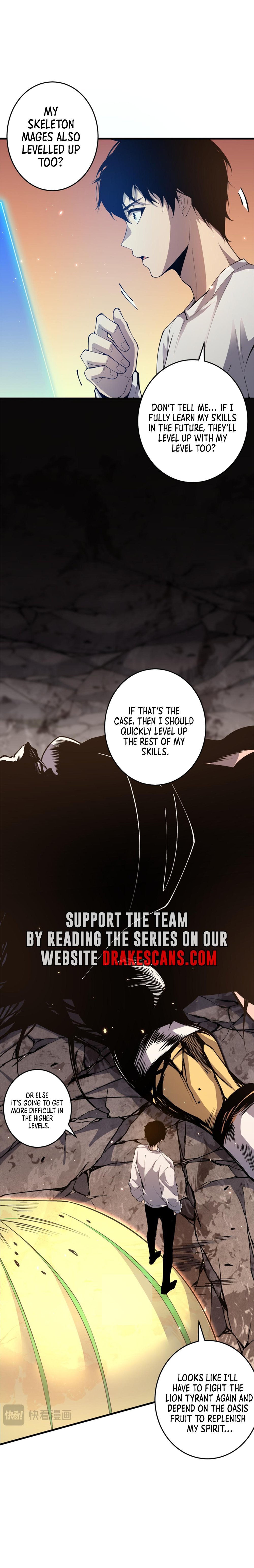 Necromancer, the Ultimate Scourge! Chapter 28 - 3